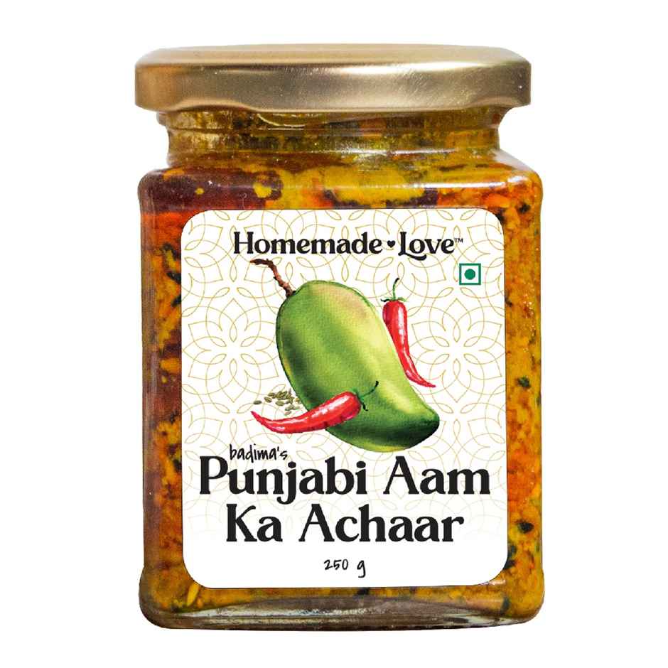 Homemade Love- Punjabi Aam Ka Achaar