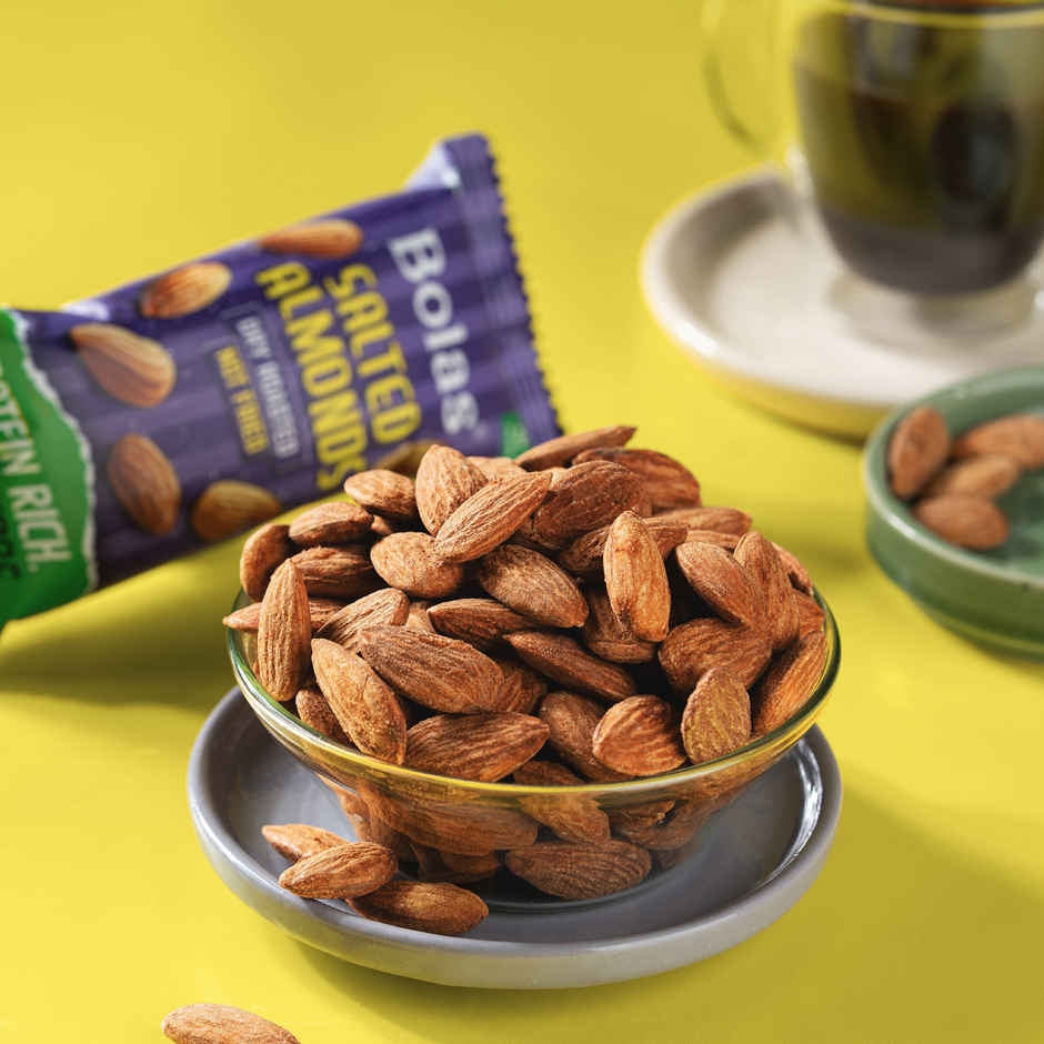 Bolas Salted Almonds | Roasted & Salted Nuts