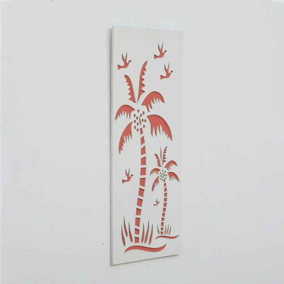 Casacraft From Pepperfry Laser Cut Design Carving Mdf Floral Wall Art