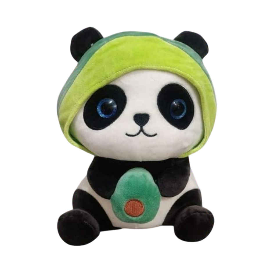 DearJoy Avocado Panda Teddy Soft Toy Stuffed Animal Toy