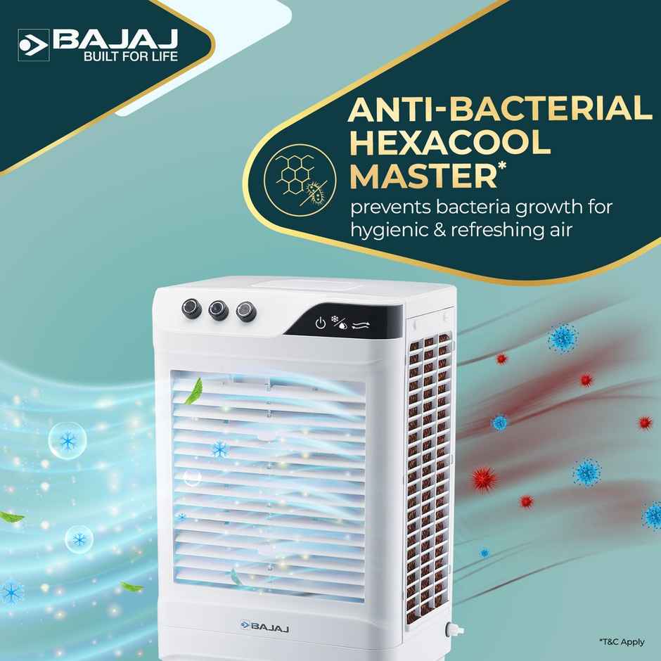 Bajaj DMH 90 Neo Desert Air Cooler | 90 L