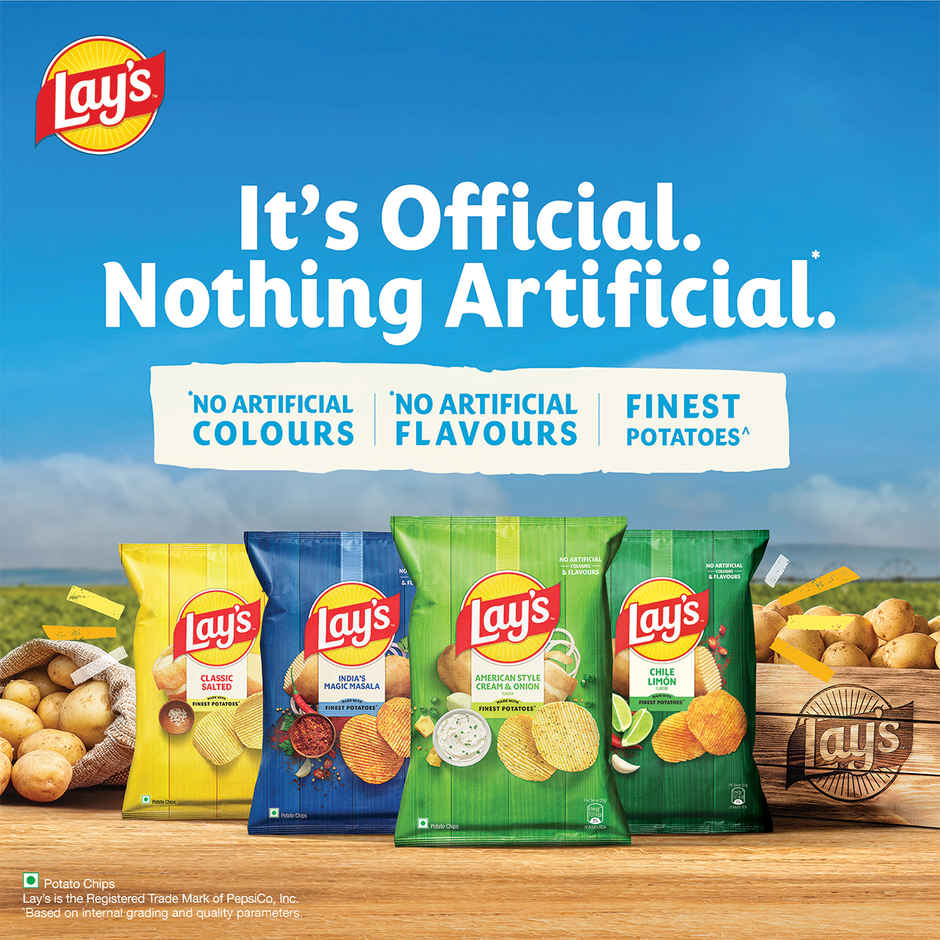 Lay's Potato Chips - Chile Lemon Flavour Combo