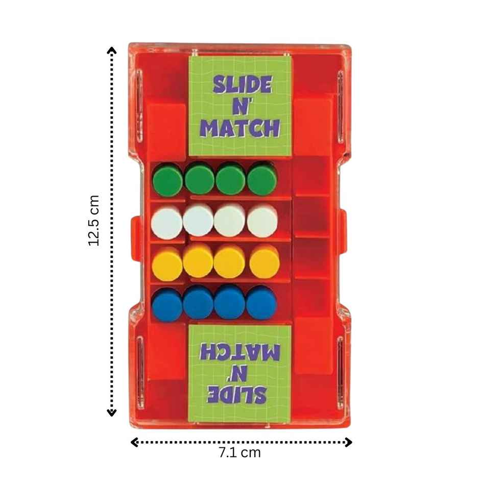 Playmagic Slide N' Match Pocket Game