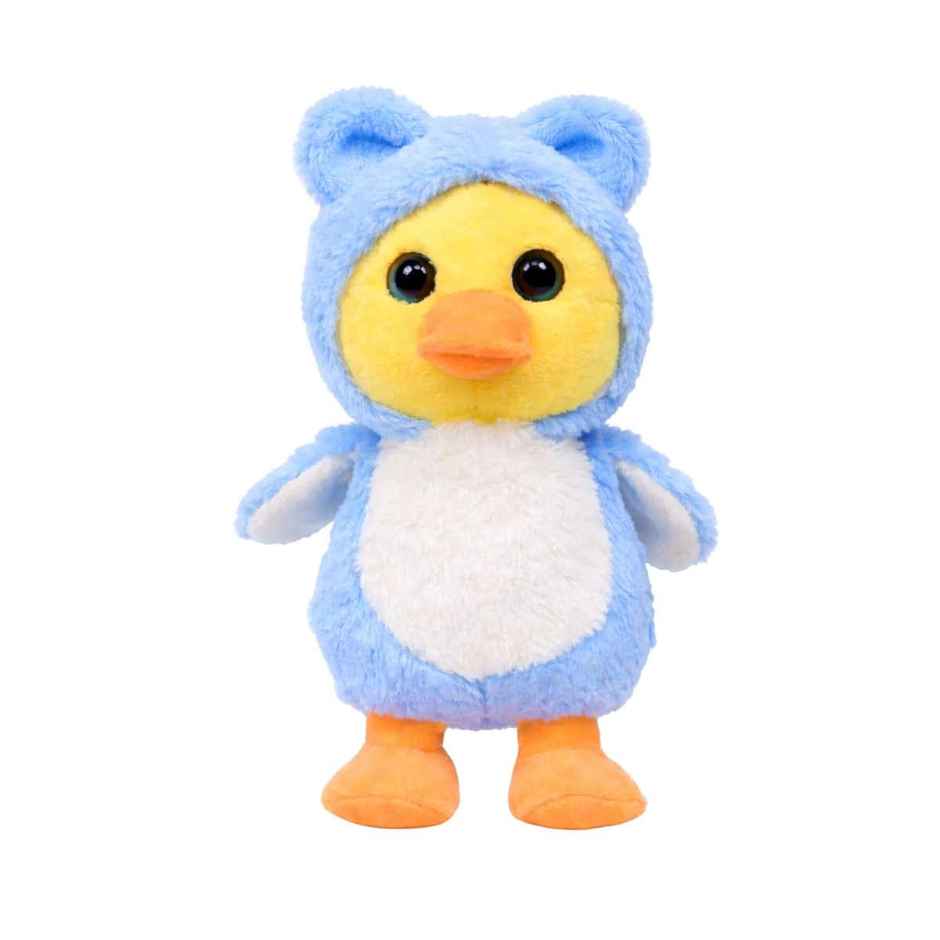 Hoodie Duck Plush Toy | Soft Stuffed Animal Toy | Birthday Gift for Kids | 25 cm