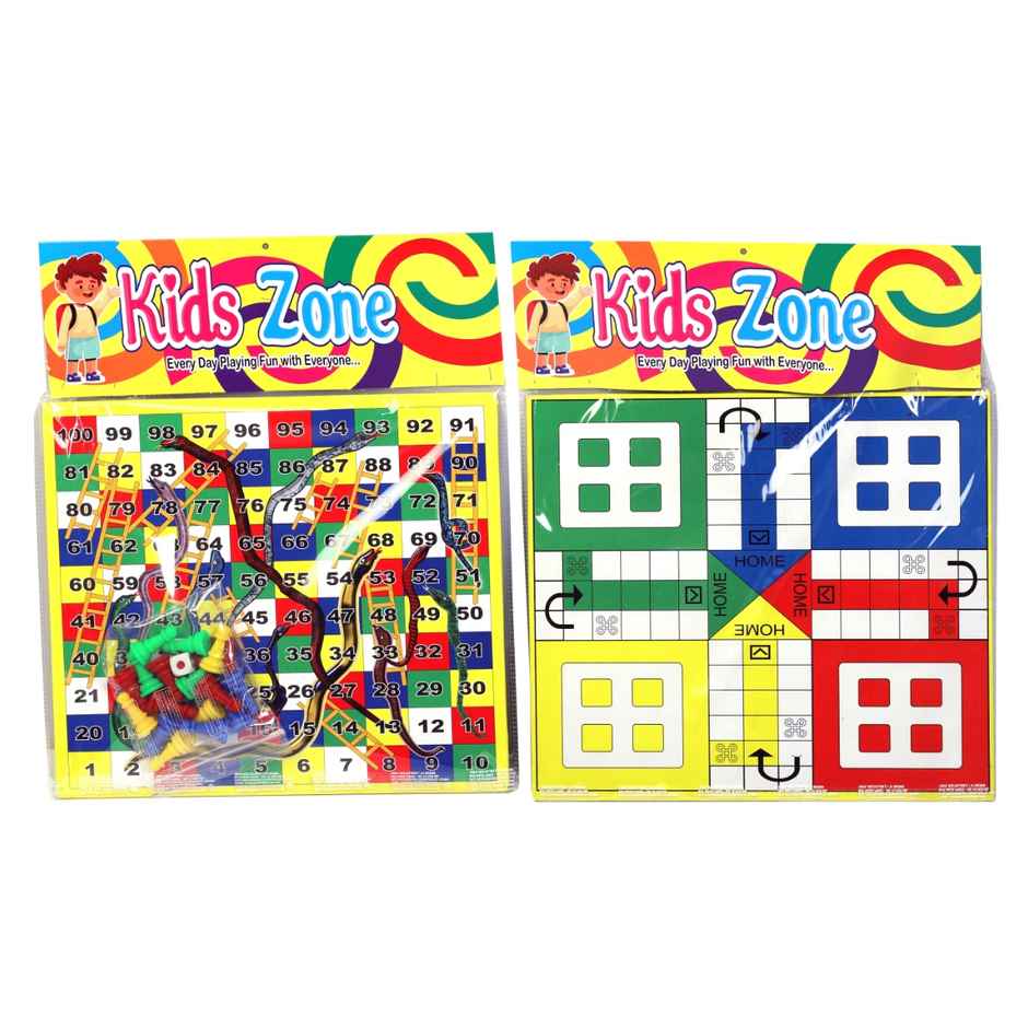 Millennium Kidszone Ludo + Snake & Ladder