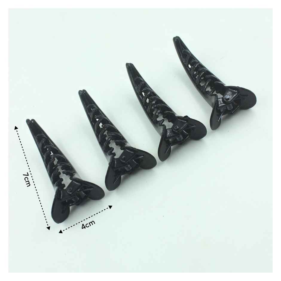 Black Hair Clutch/ Clip/ Claw - Medium