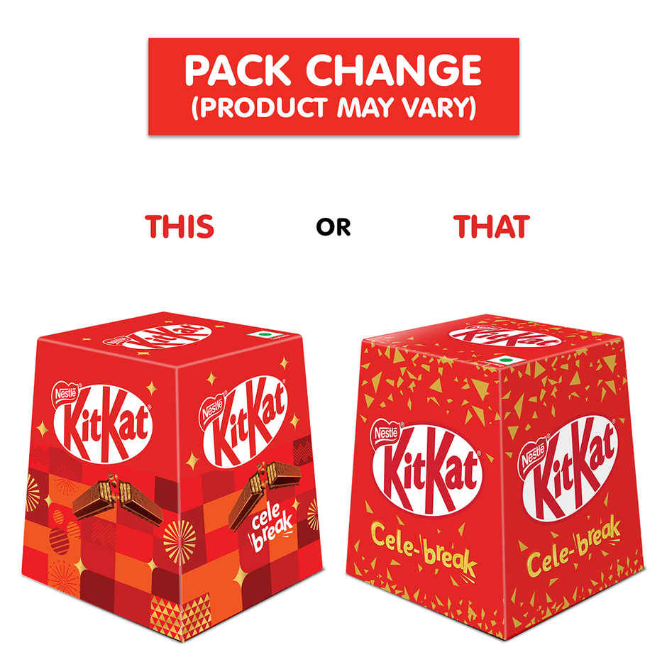 Nestle KitKat Choco Coated Wafer Bar - 2F Mini Gift Box Chocolate