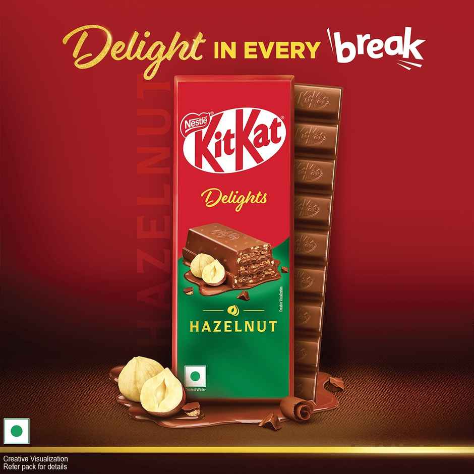 Kitkat Delights Hazelnut | Chocolate Bar
