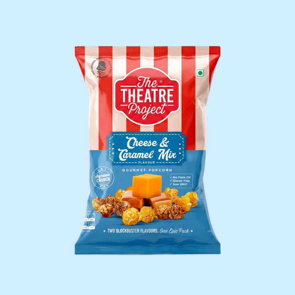 The Theatre Project  Popcorn Cheese & Caramel Pouch