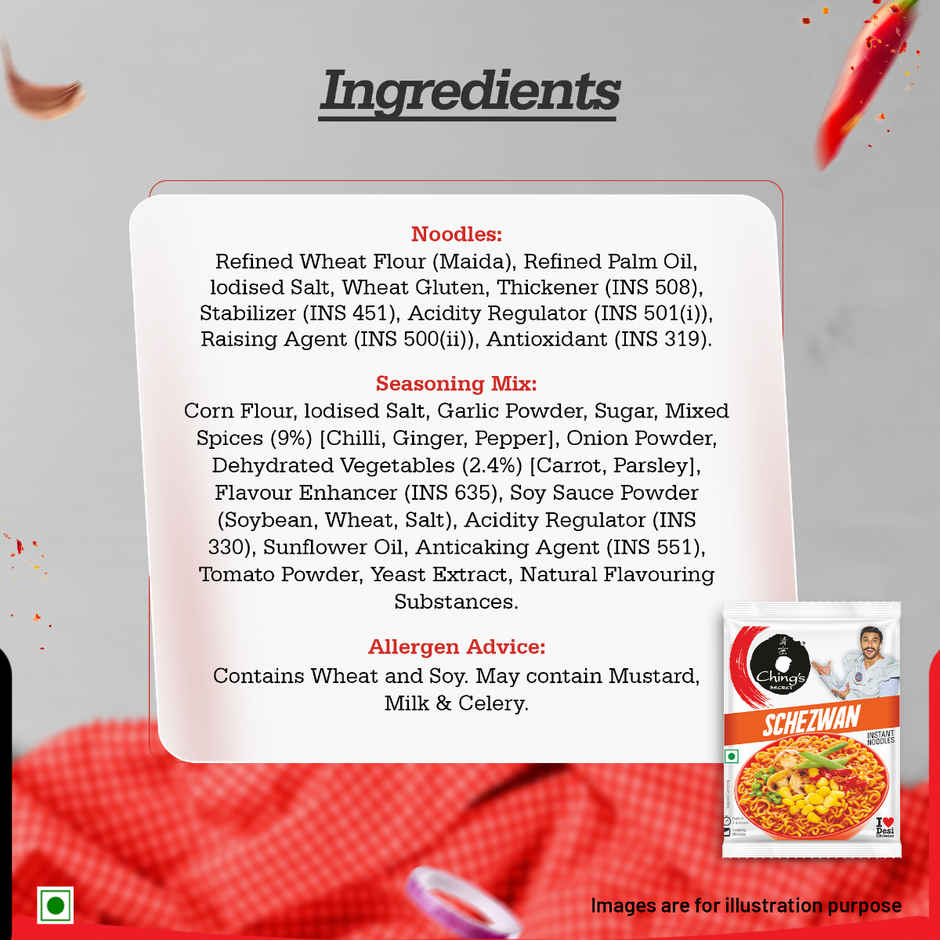 Ching's Secret Instant Schezwan Noodles