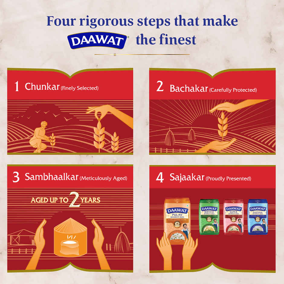 Daawat Rozana Mogra Rice