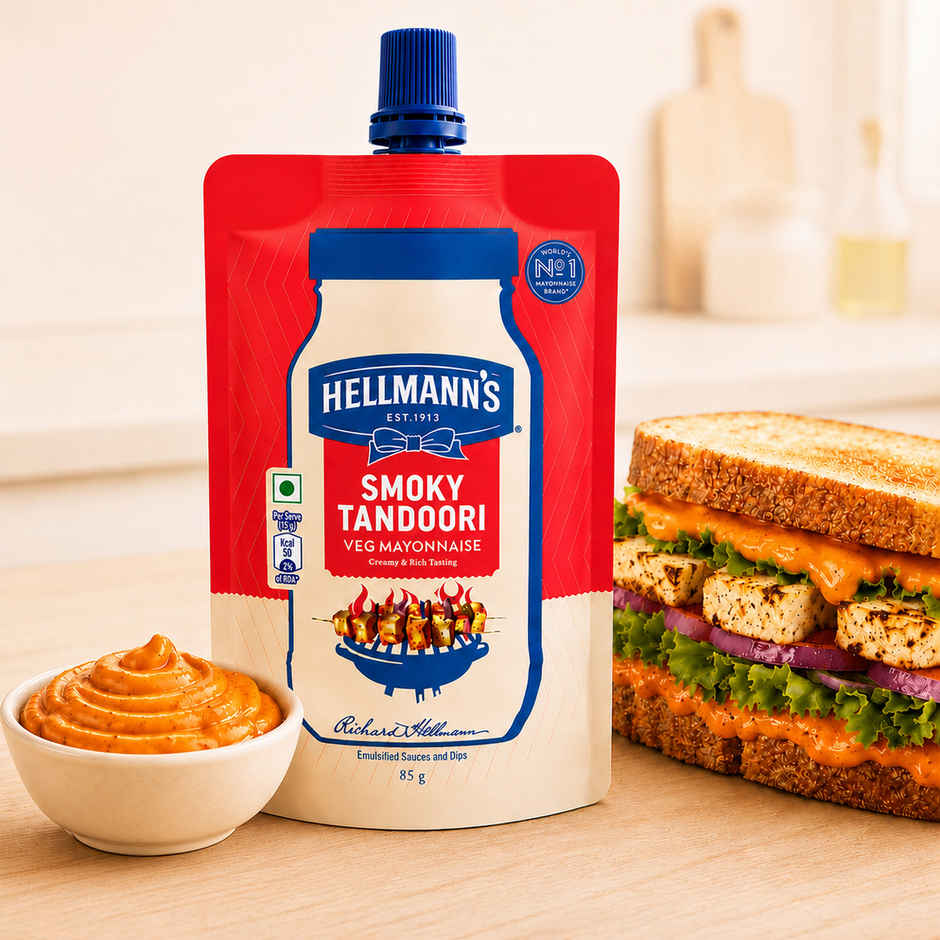 Hellmann's Smoky Tandoori Mayo