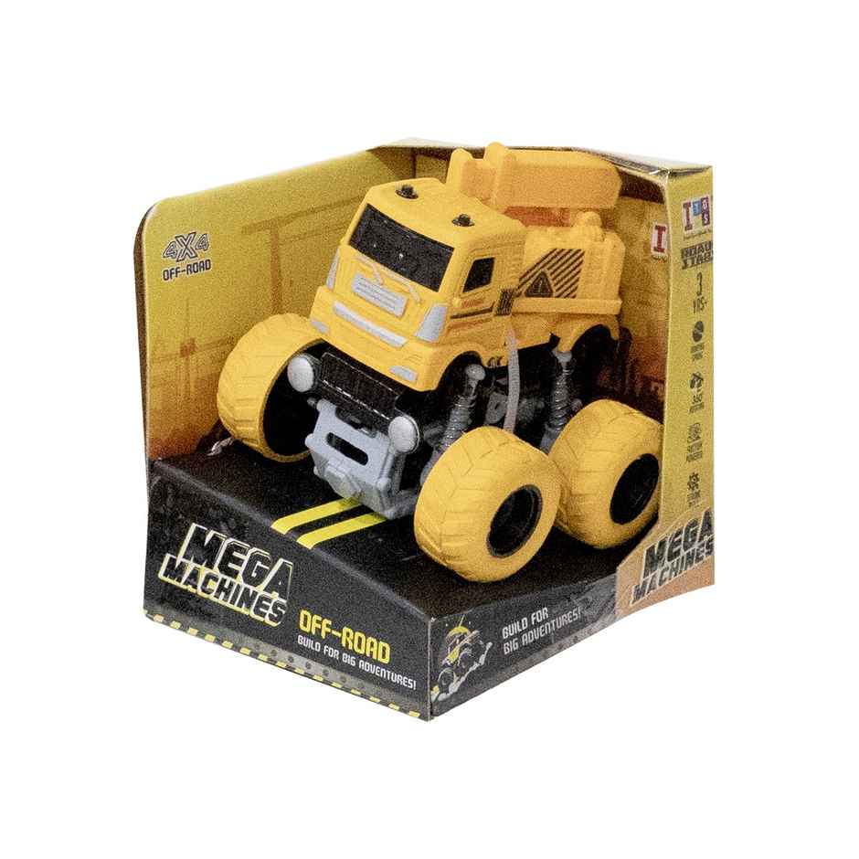 Itoys 4 x 4 Mega Machine Single Box-| Crane