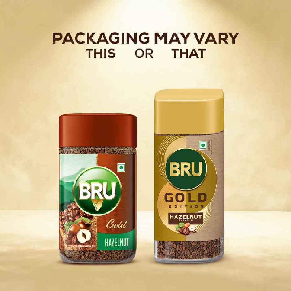 Bru Gold Freeze Dried Hazelnut