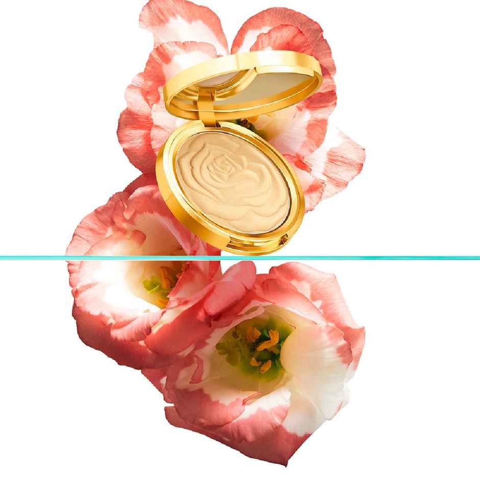 Lakme Showstopper Collection Rouge Bloom Setting Powder Neutral Nude