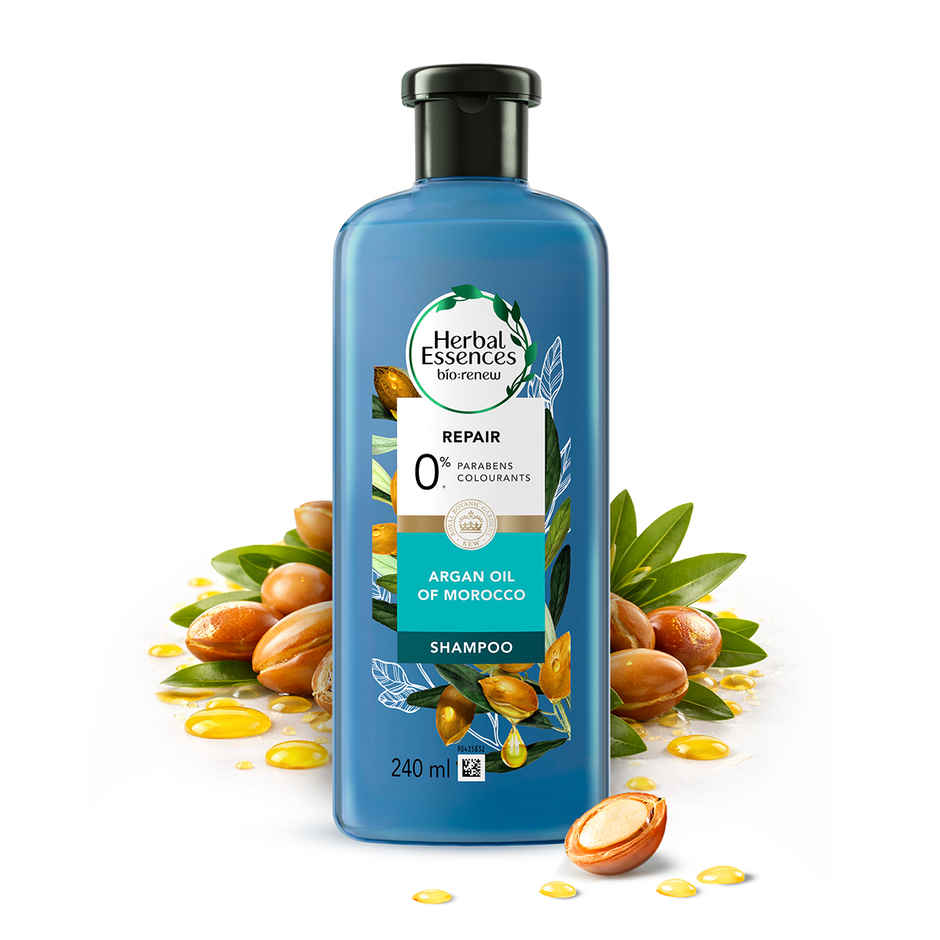 Herbal Essences Argan Oil of Morocco Shampoo For Hair Repair and No Frizz