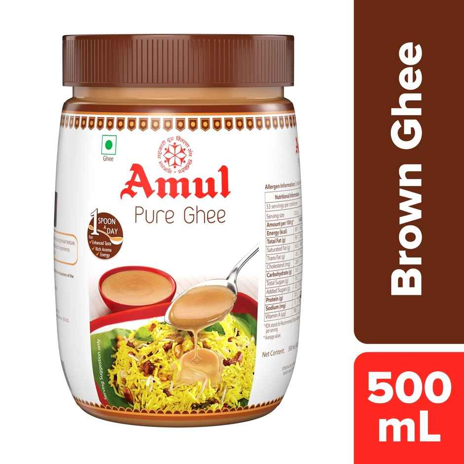 Amul Brown Ghee | Jar