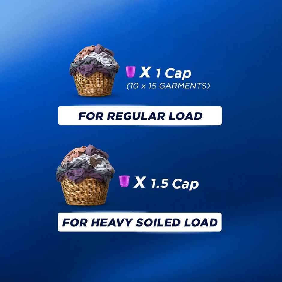 Surf Excel Matic Liquid Detergent | Powerful Cleaning | For Top Load Washing Machines