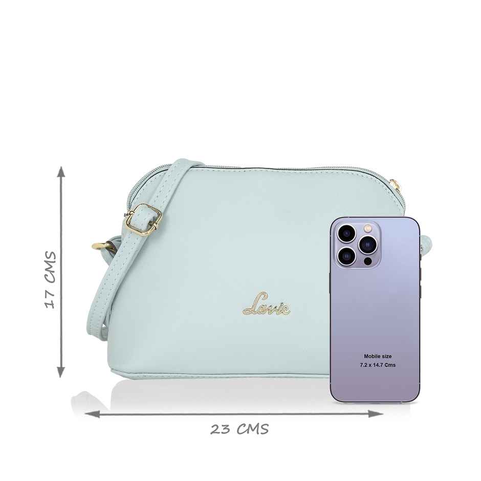 Lavie Women's Hand Bag | Medium | Blue