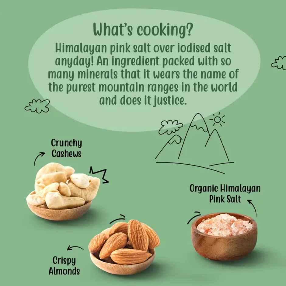 Paper Boat Salted Cashews