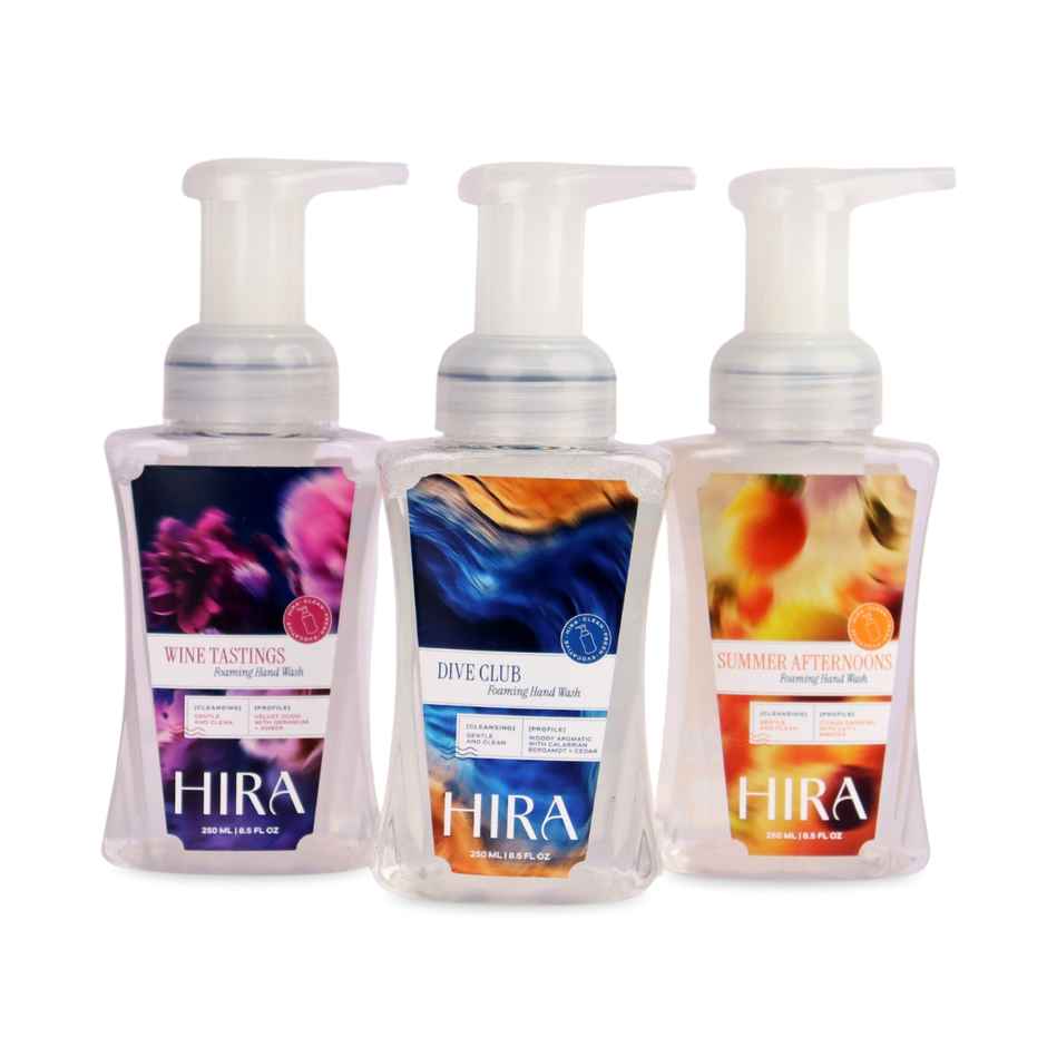 Hira Foaming Hand Wash Wine Tastings
