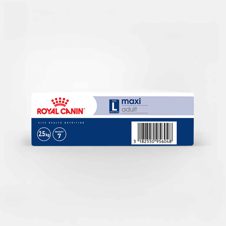 Royal Canin Maxi Adult Dog Dry Food 2.5kg