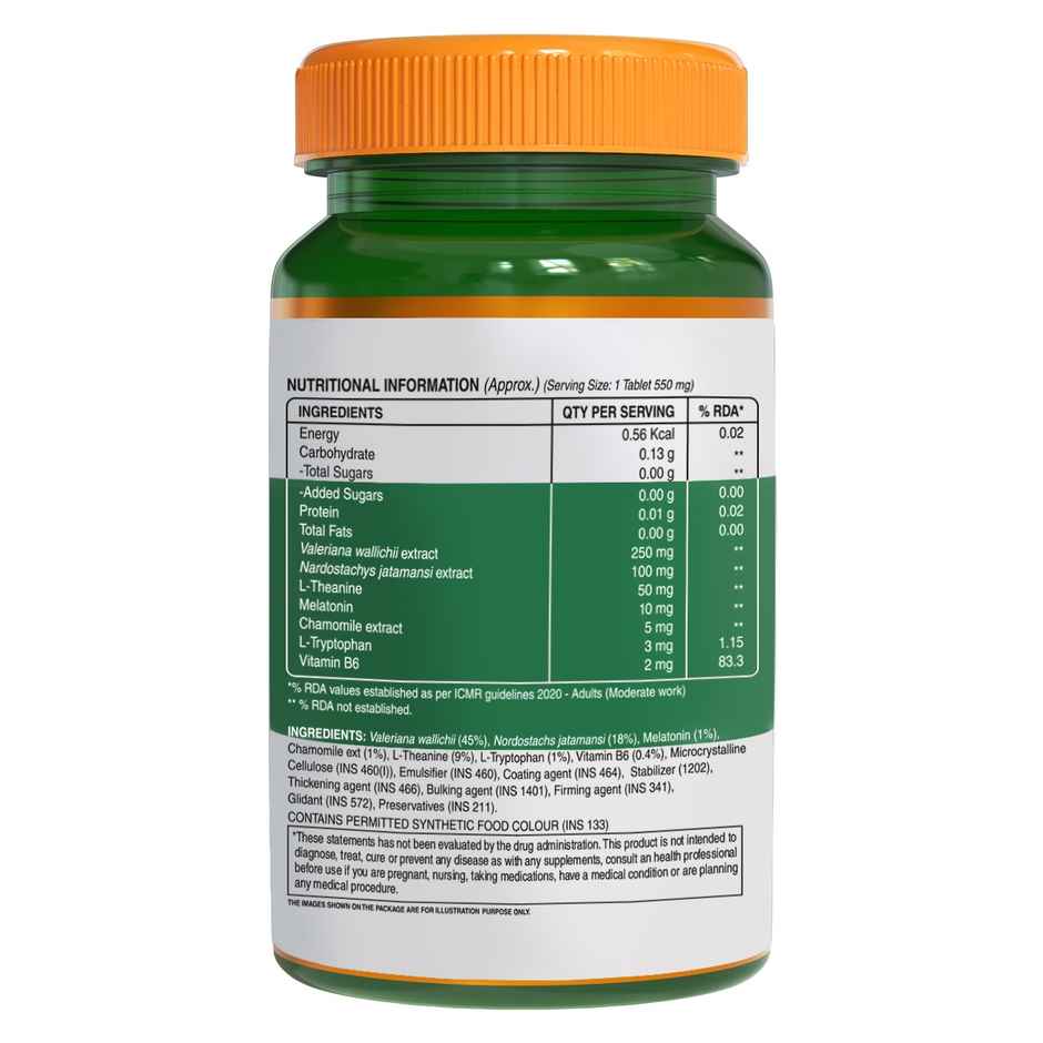 Pure Nutrition Melatonin 10mg | Sleep Support & Relaxation | 120 Tablets