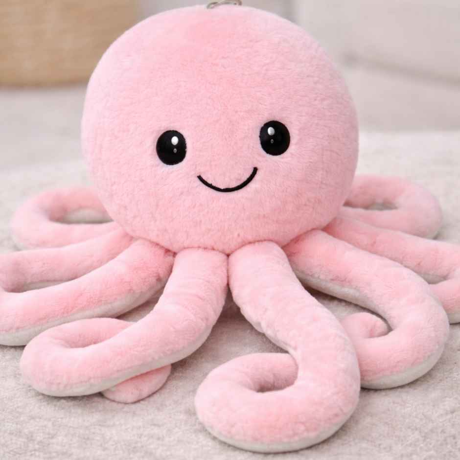 Toytales Cute Soft Toy | Plushie | Birthday Gifts | Stuffed Animal Kids | Octopus | Gift Girls