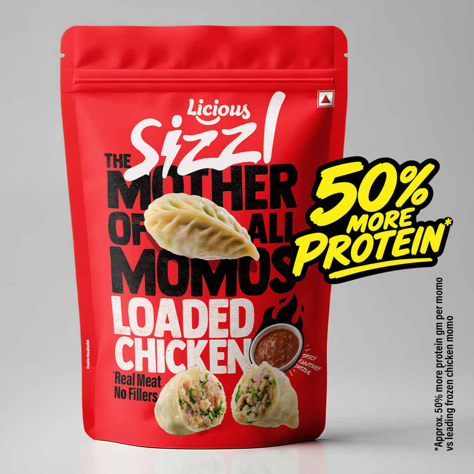 Licious Loaded Chicken Momos