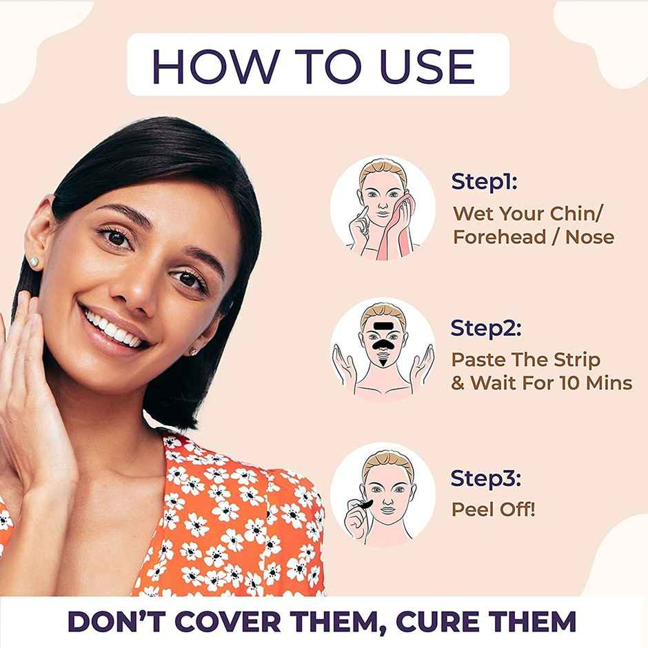 Sanfe Deep Cleansing Forehead Chin & Nose Strips Pack