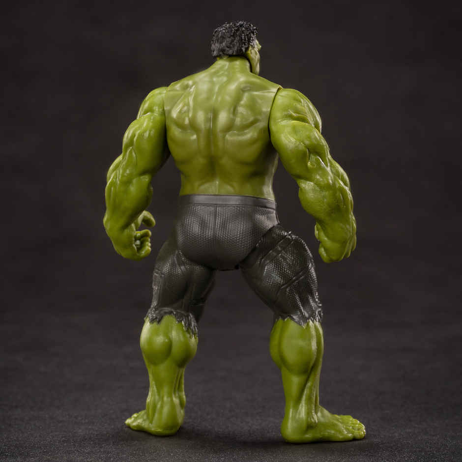 Striders Licensed Hulk Mini Action Figure | 4 inch