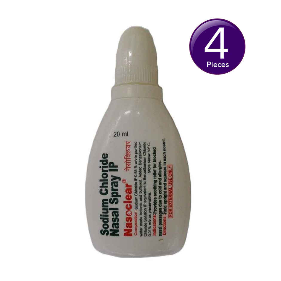 Nasoclear Saline Nasal Spray