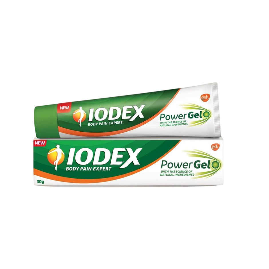 Iodex Power Gel Tube Combo