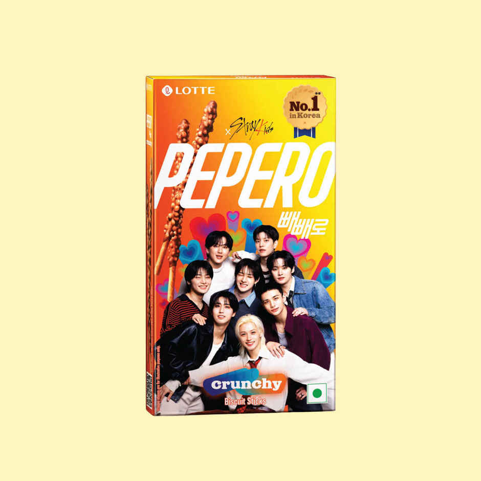 Lotte Pepero - Crunchy
