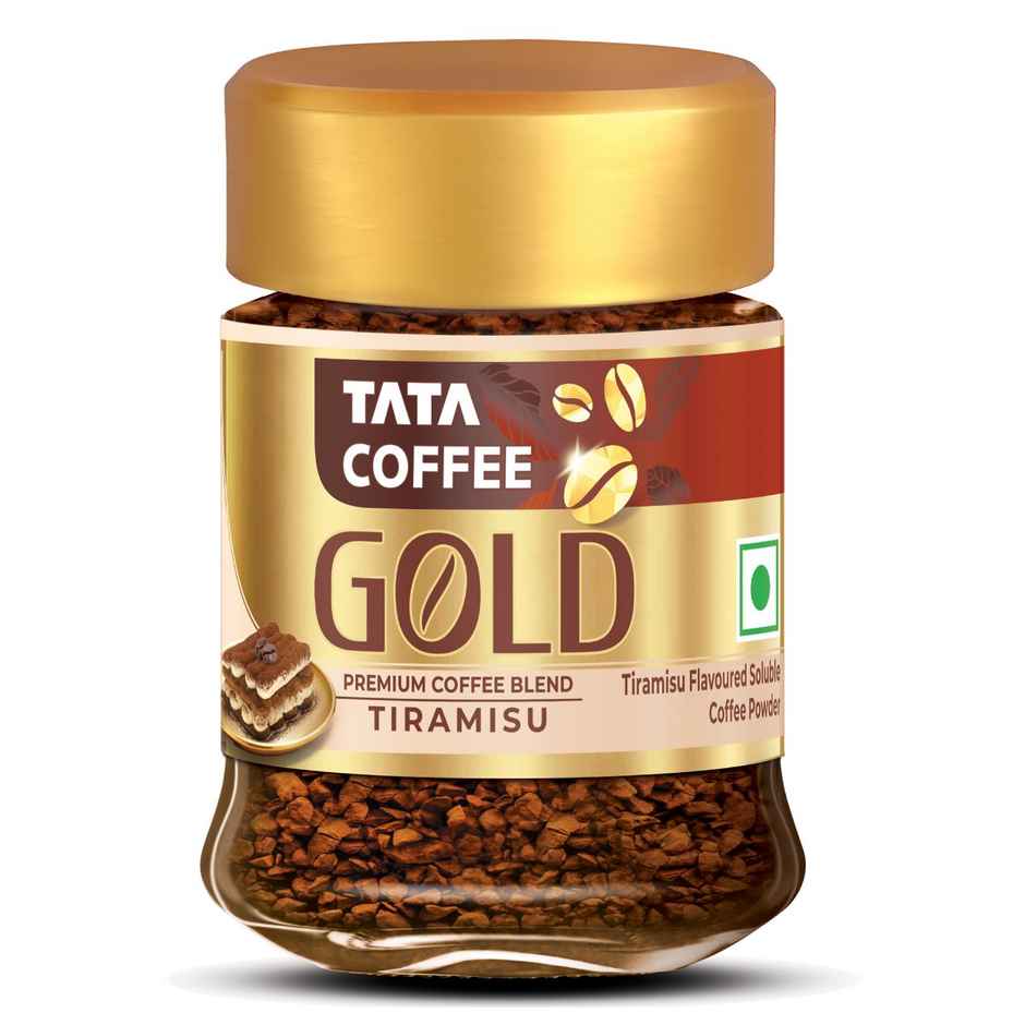 Tata Coffee Gold Tiramisu Flavoured Instant Coffee