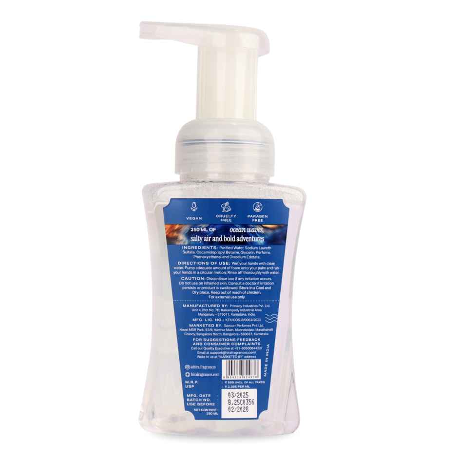 Hira Foaming Hand Wash Woody Aromatic Fragrance