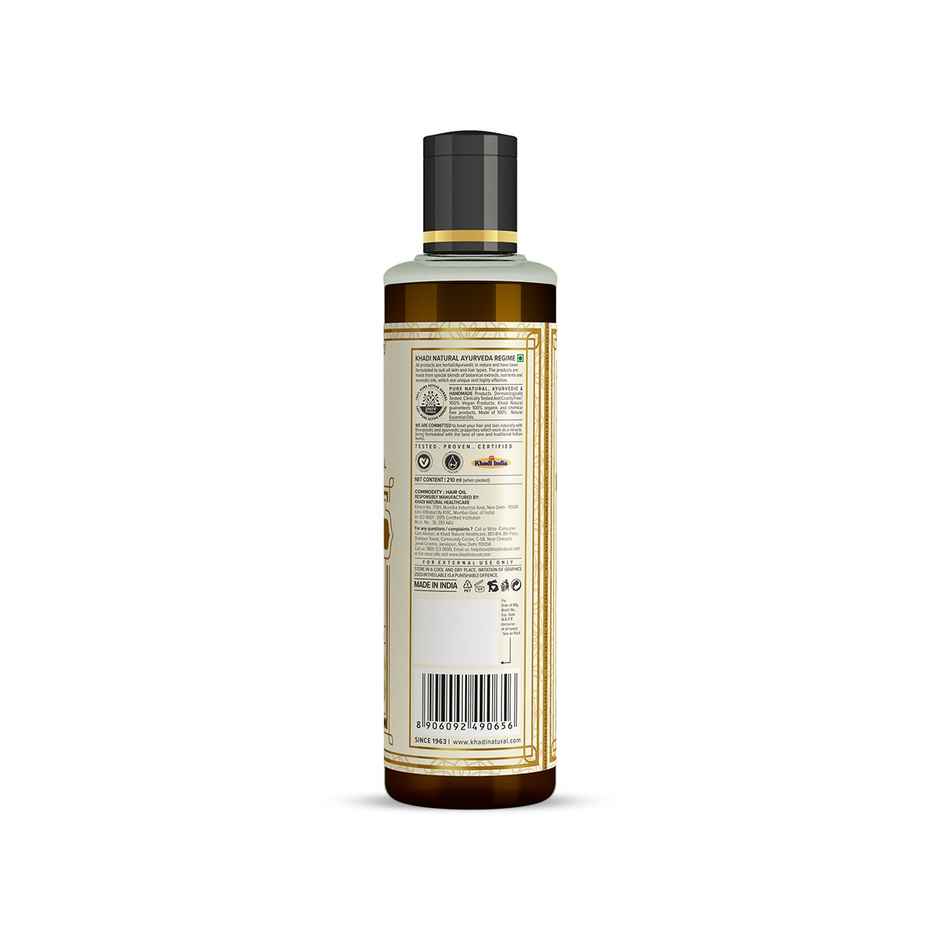 Khadi Natural Henna Rosemary Hair Oil For Hair Growth | Free From Mineral Oil