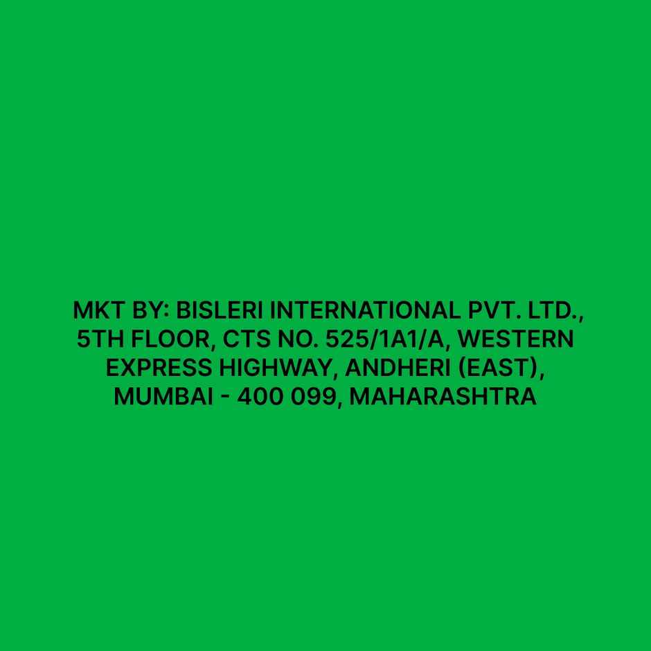 Bisleri Limonata Lemon and Mint Soft Drink Combo 