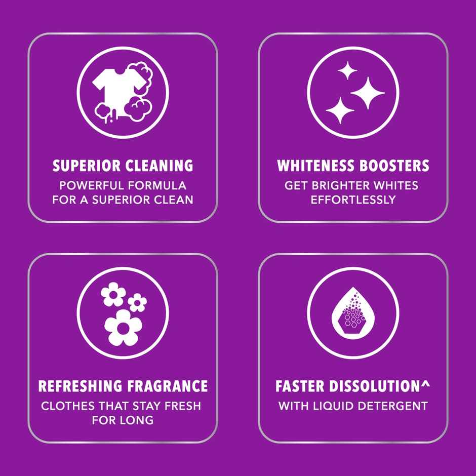 Mr. White Front & Top Load Detergent Liquid