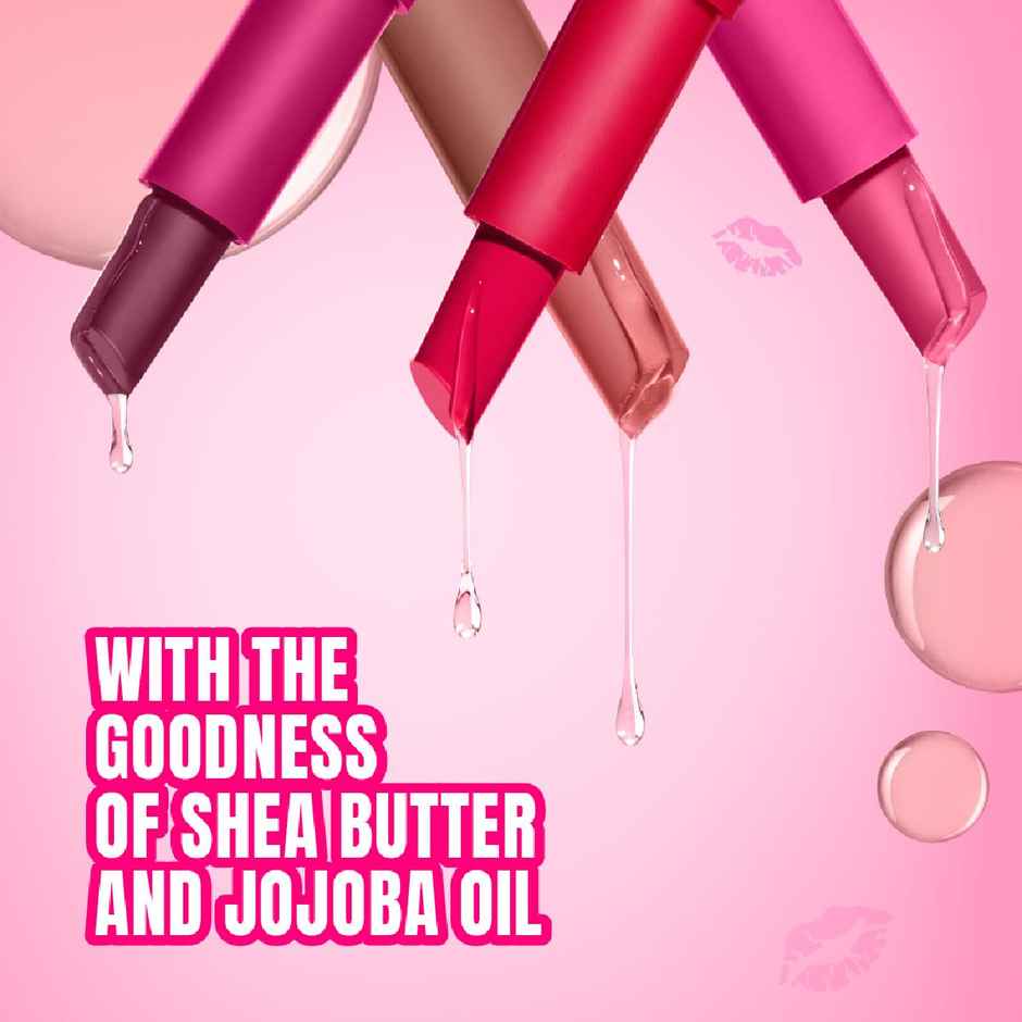 Elle 18 Color Pop Matte Lip Color | P22 | Pink Stylist