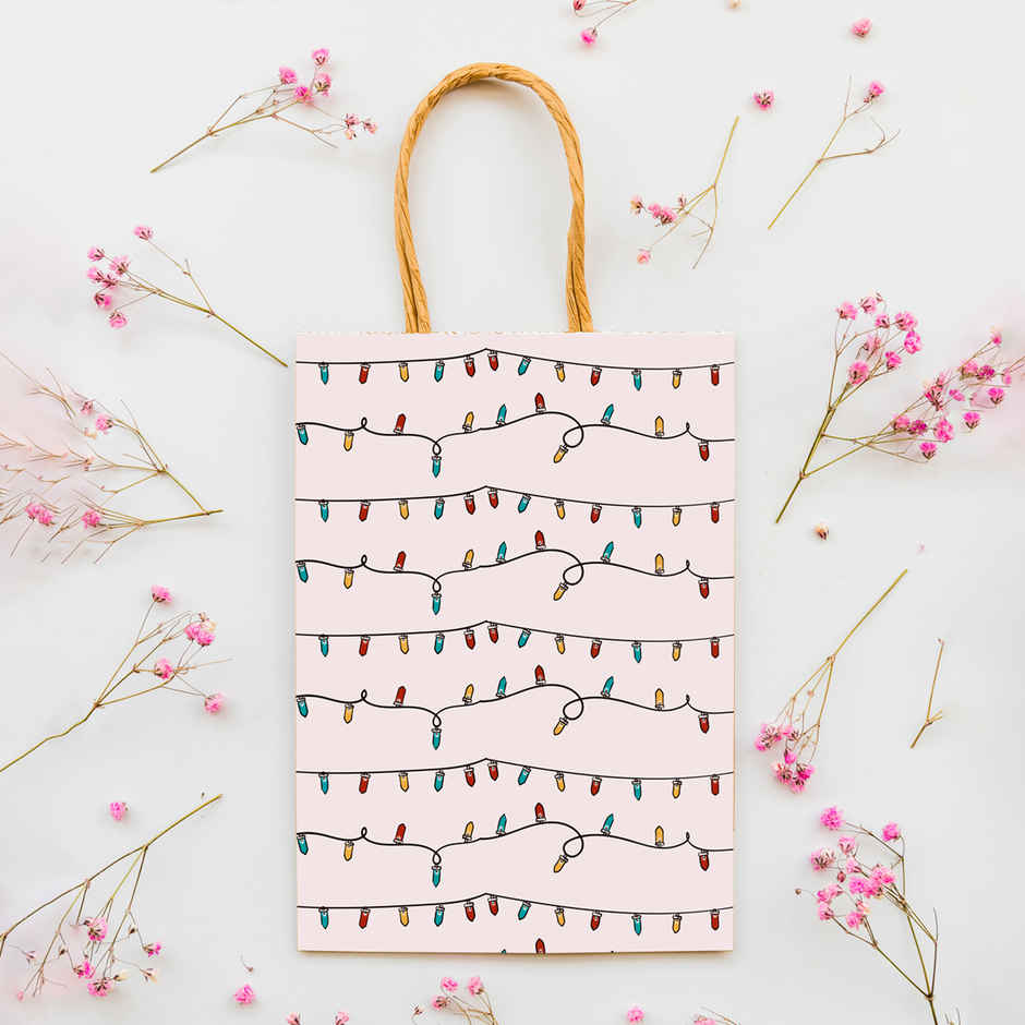 Gift Bag - Paper Material | Ideal for Presents | Oye Happy