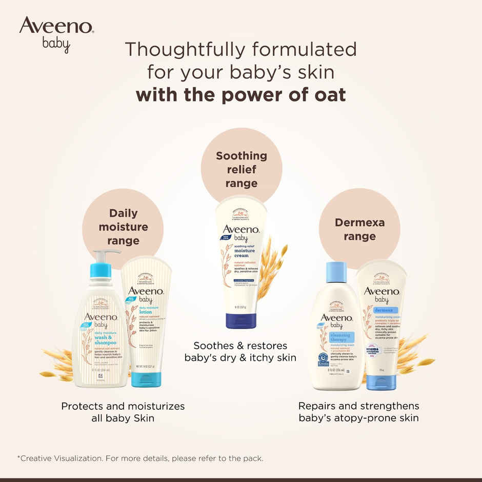 Aveeno Baby Soothing Relief Moisture Cream