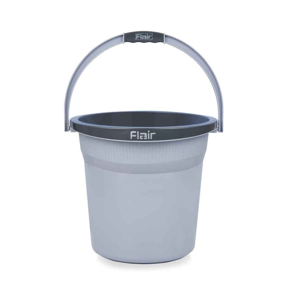 Flair Estella Home Bucket | 14 L | Grey