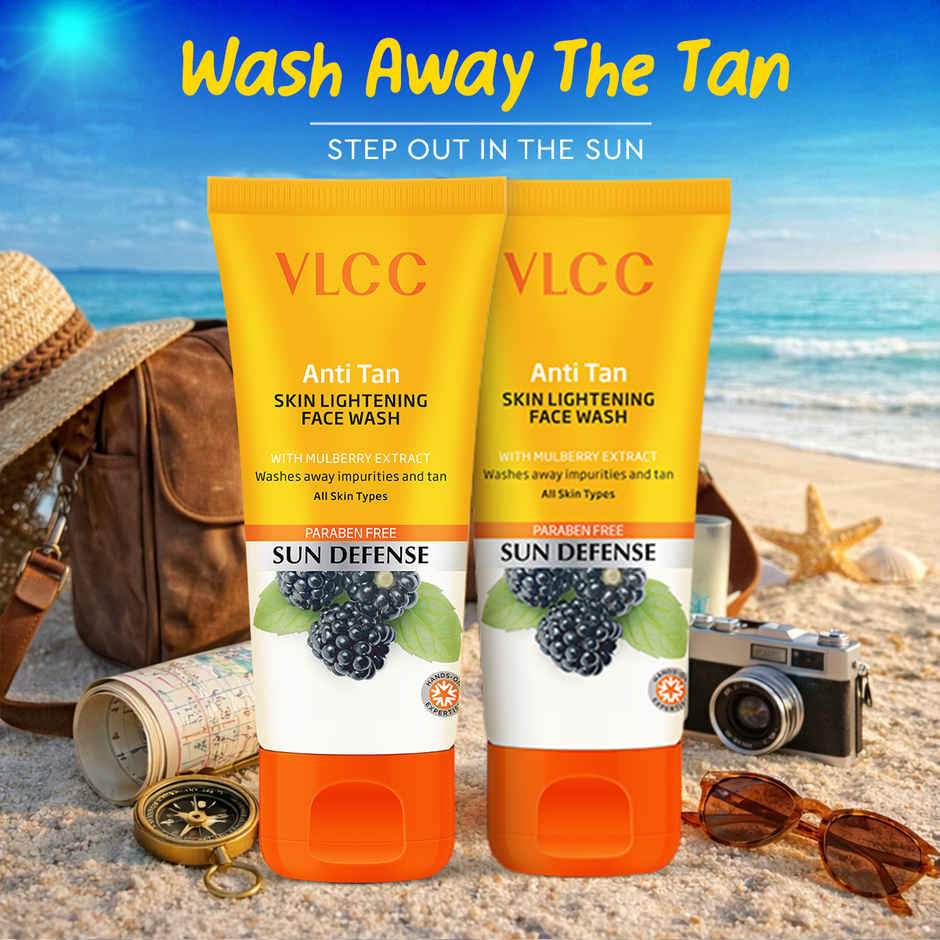 VLCC Anti Tan Skin Lightening Face Wash