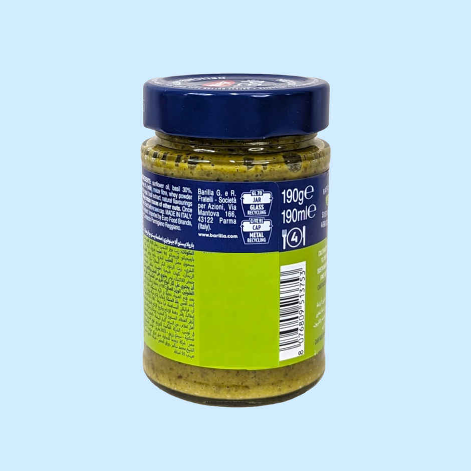 Barilla Pesto Genovese Pasta And Pizza Sauce