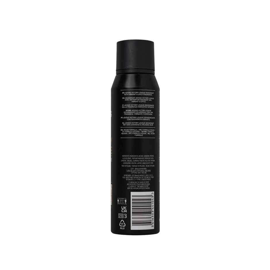Adidas Victory League Deo Body Spray | Long-Lasting Freshness