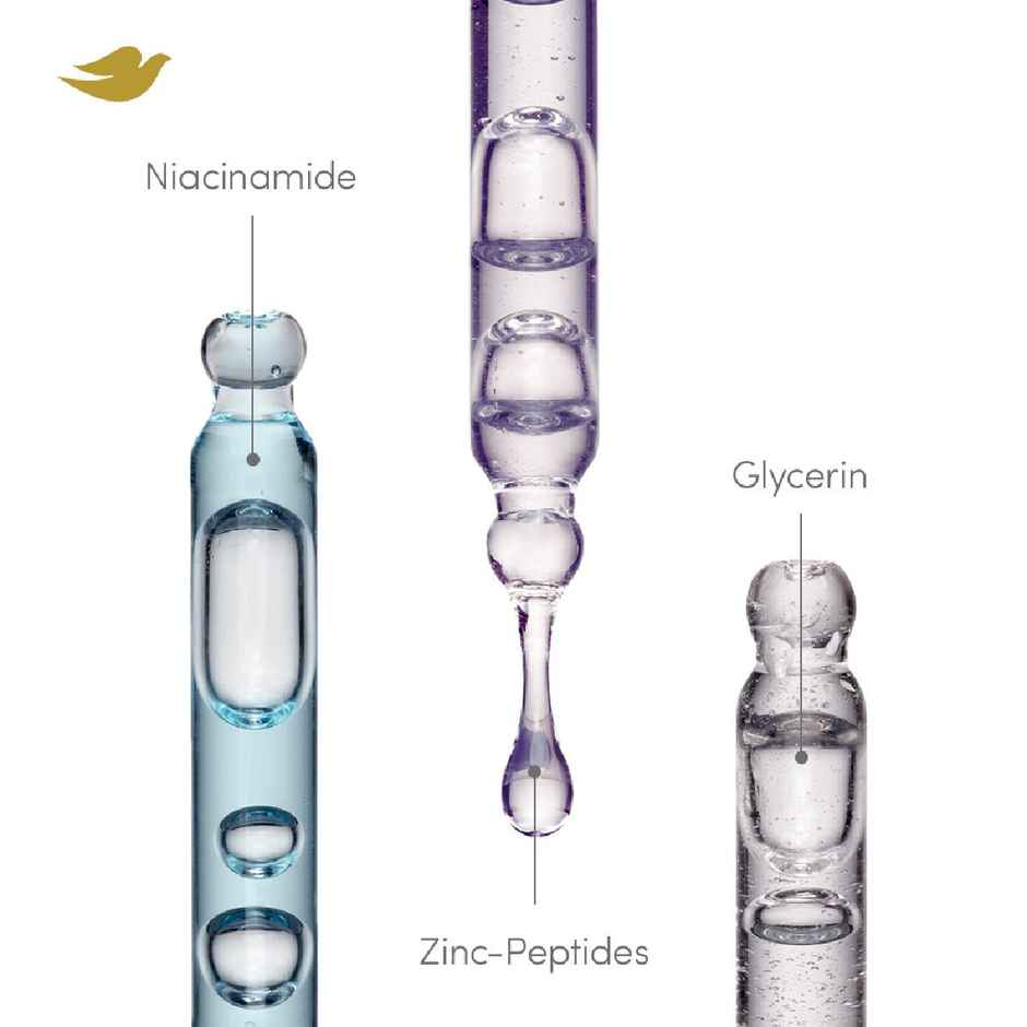 Dove Scalp+Hair Therapy Sulphate Free Density Boost Strengthening Shampoo- Niacinamide&Zinc-Peptides
