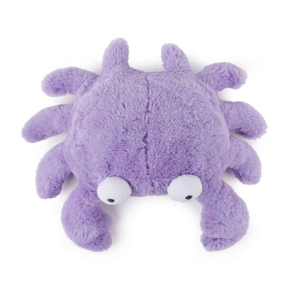 Hamleys Jeannie Magic Frosty Purple Crab - 30 cm Soft Toy