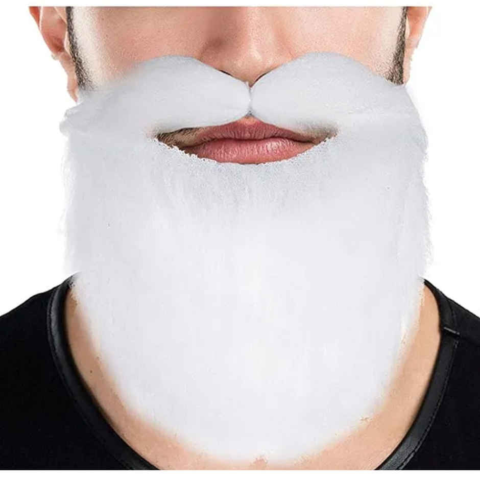 Christmas Santa Beard & Moustache