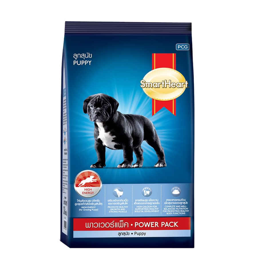 Smart Heart Power Pack Puppy Food